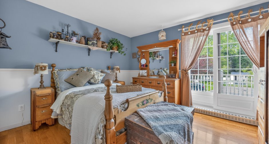 Chambre à coucher principale