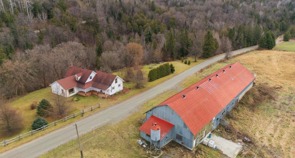 Aerial photo
