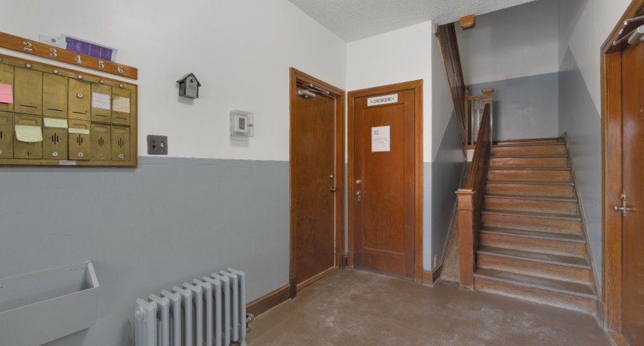 Hall d’entrée/Vestibule