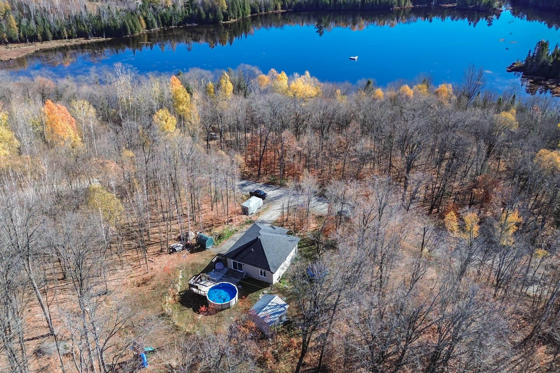 Maison de plain-pied à vendre, Saint-Calixte