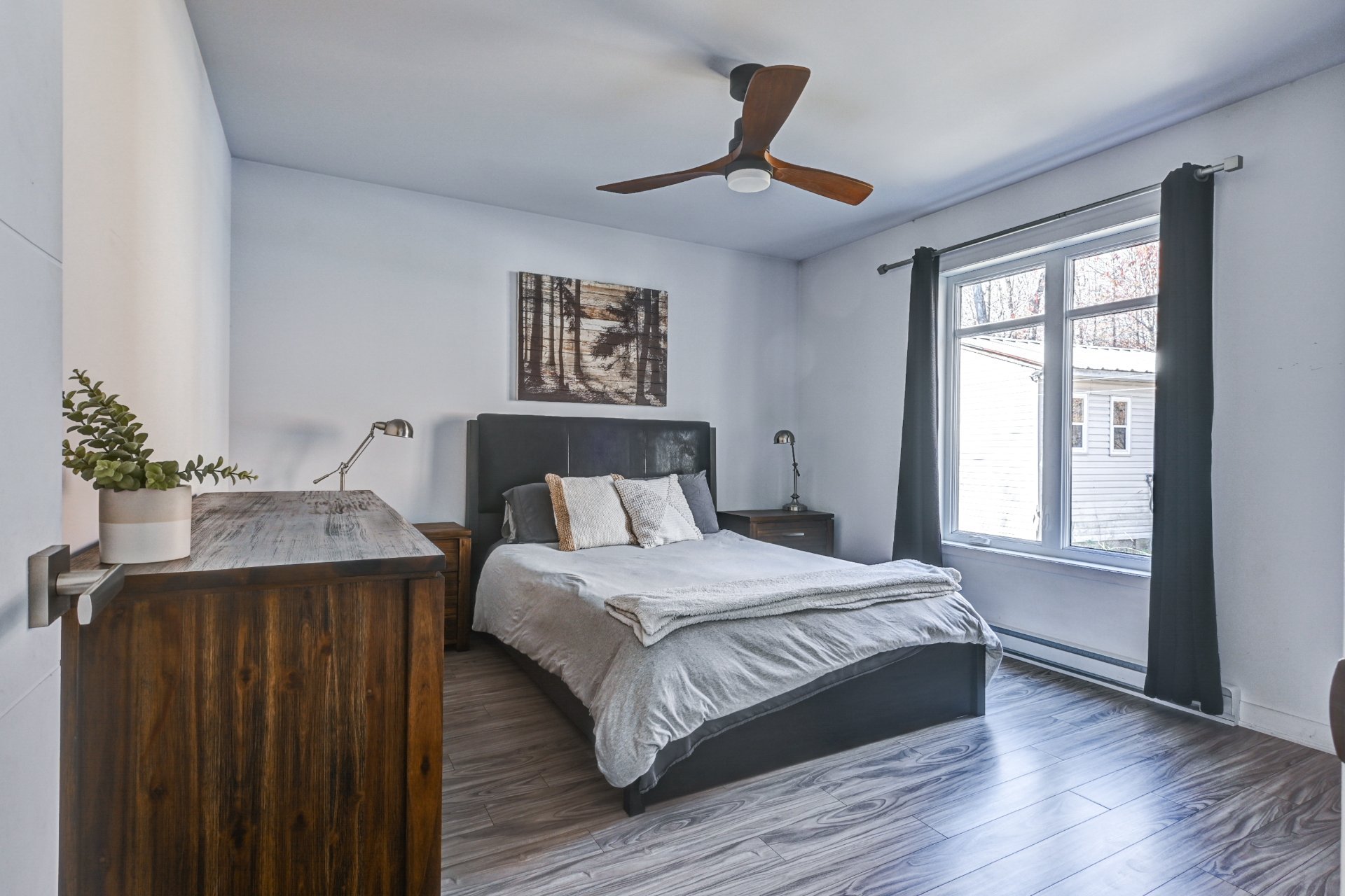 Chambre à coucher principale