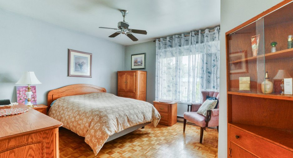 Chambre à coucher principale