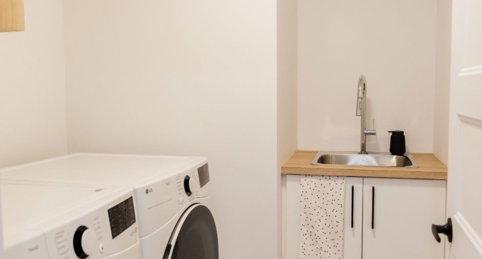 Salle de lavage