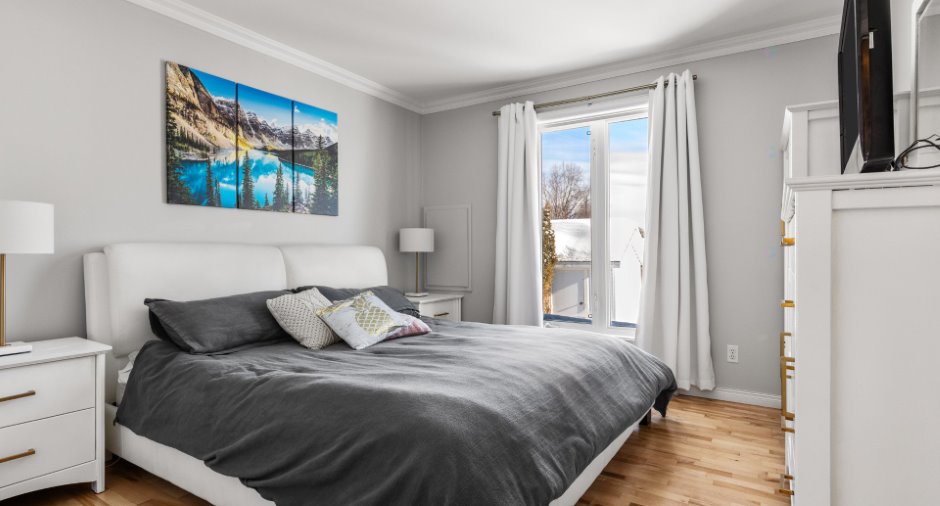 Chambre à coucher principale