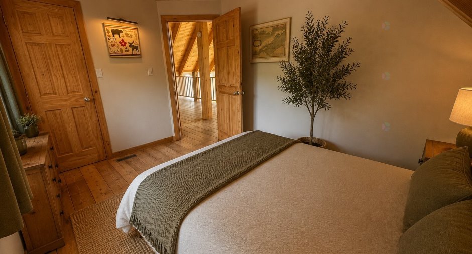 Chambre à coucher