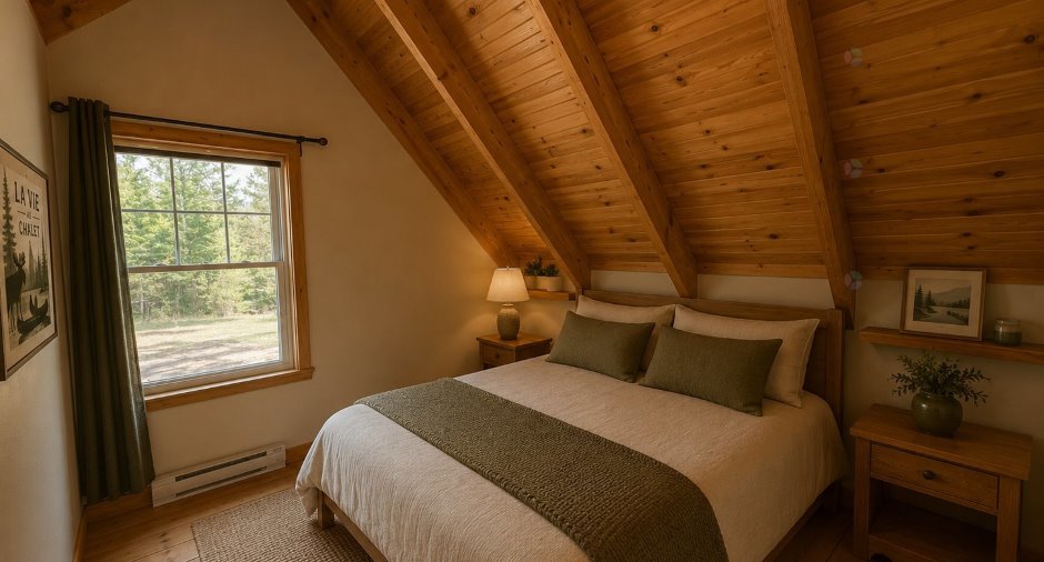 Chambre à coucher