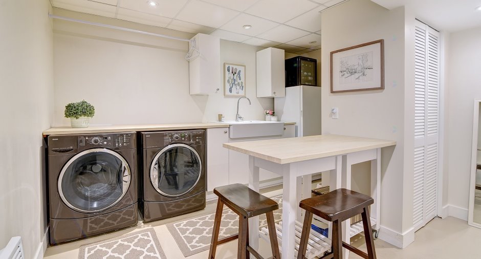 Salle de lavage