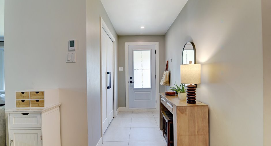 Hall d’entrée/Vestibule
