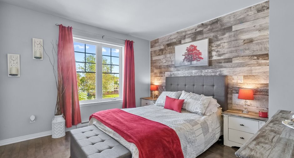 Chambre à coucher principale