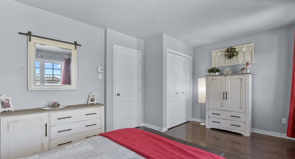 Chambre à coucher principale