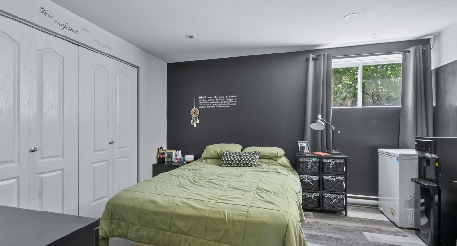 Chambre à coucher