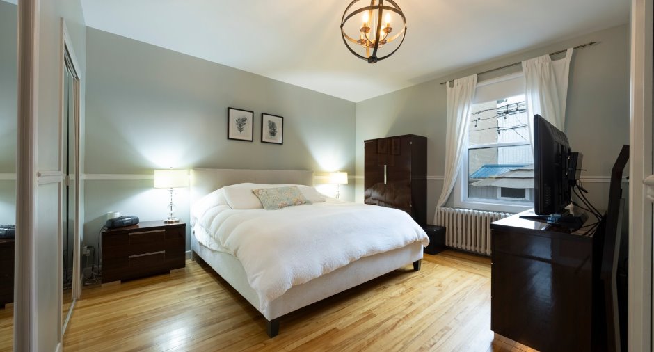 Chambre à coucher principale