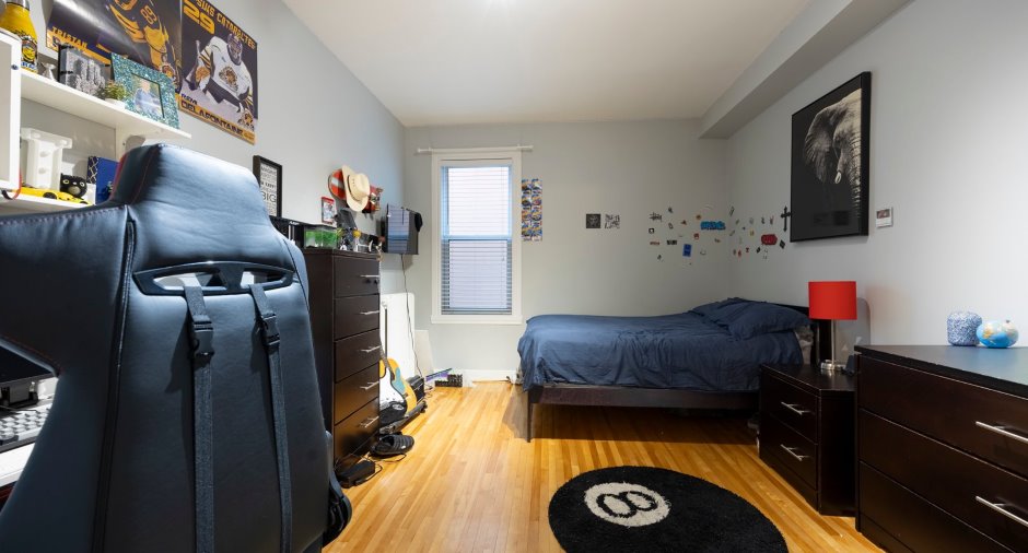 Chambre à coucher