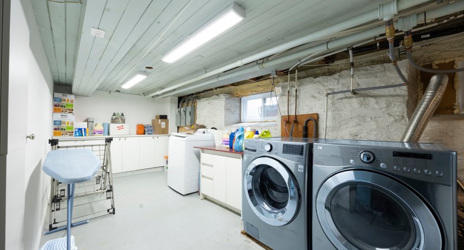 Salle de lavage