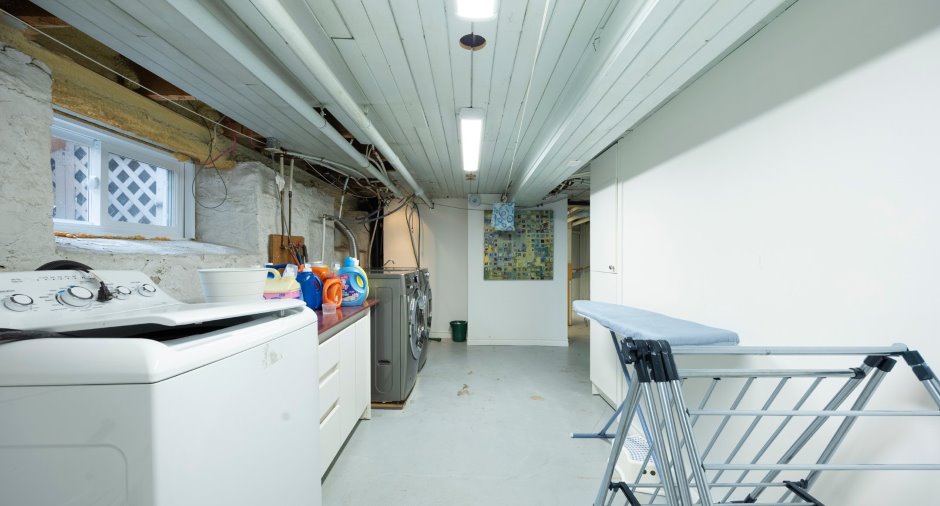 Salle de lavage