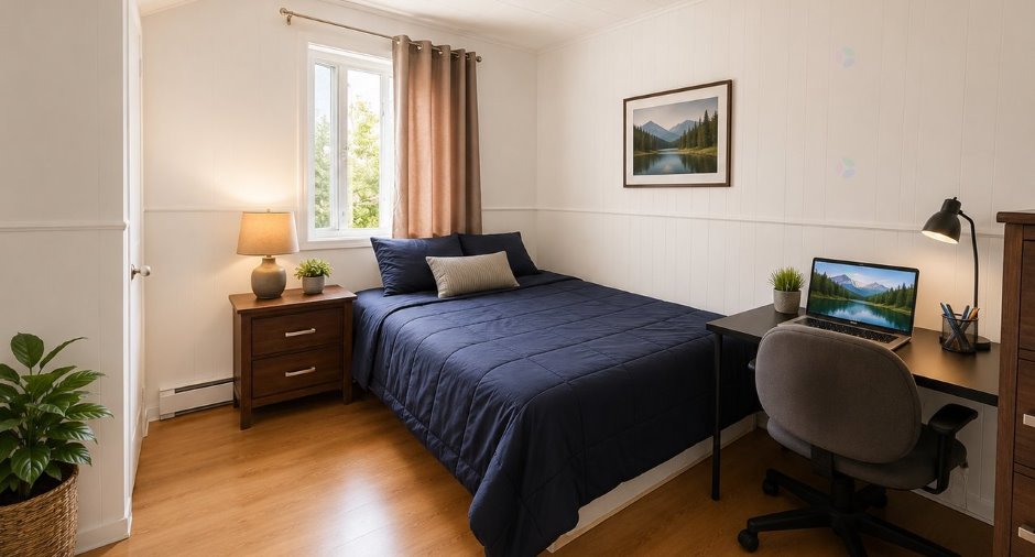 Chambre à coucher