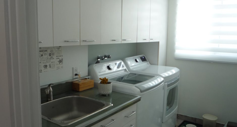 Salle de lavage