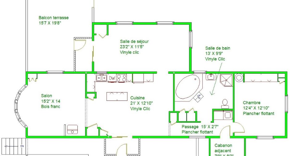 Plan (croquis)