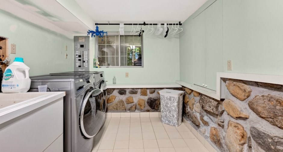 Salle de lavage