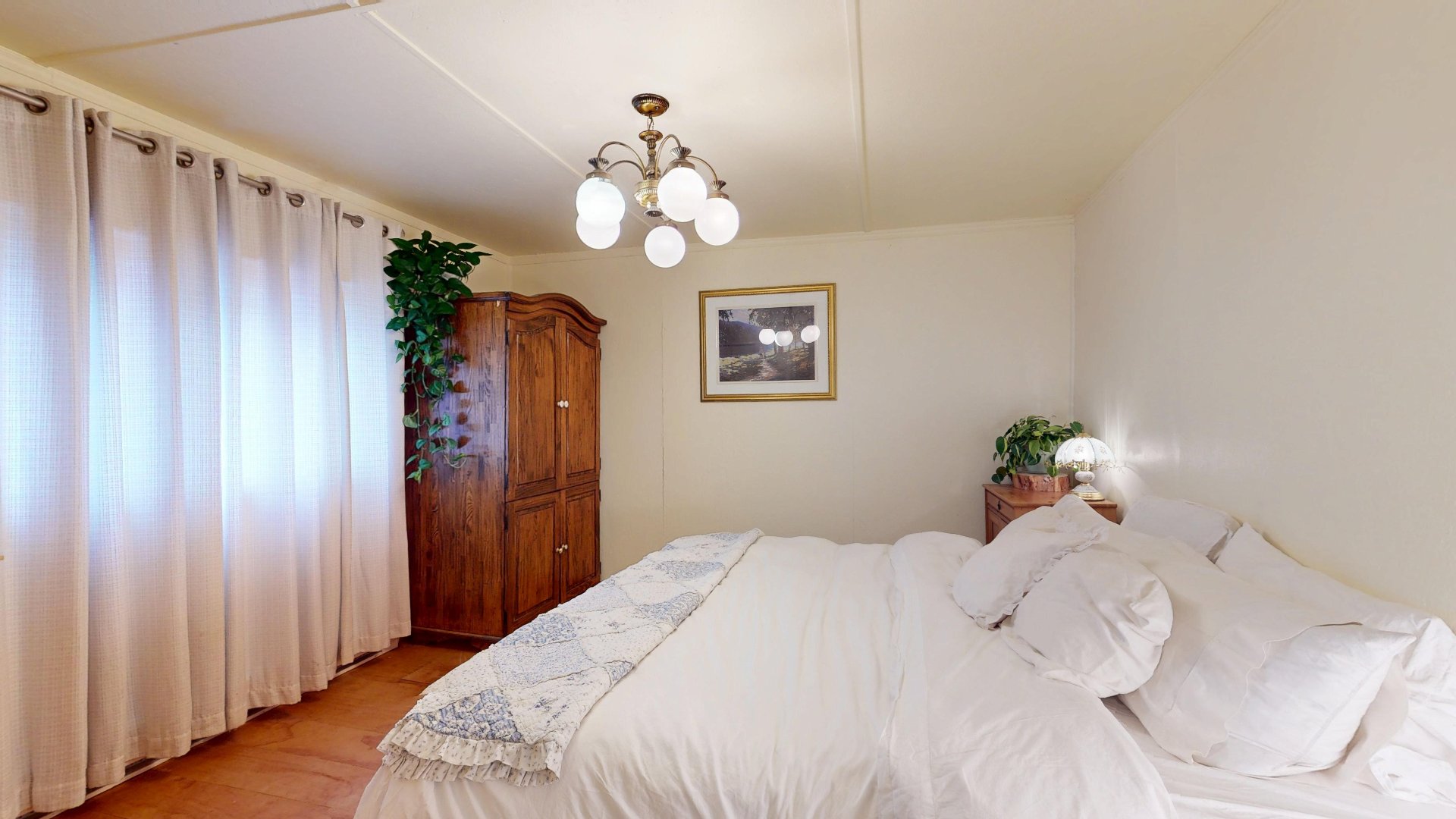 Chambre à coucher principale