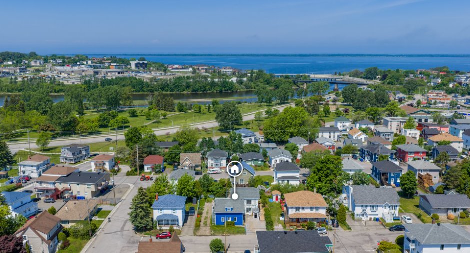 Aerial photo