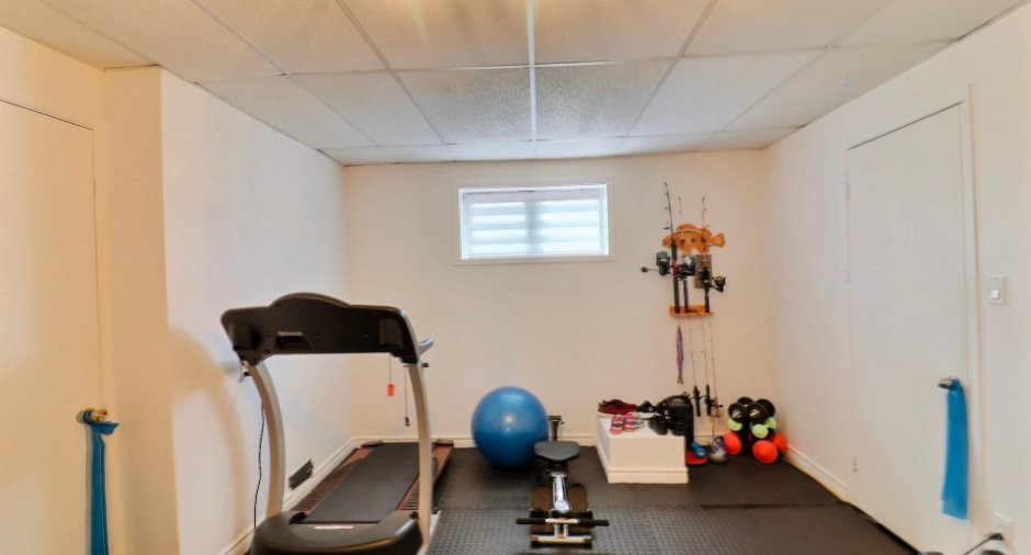 Salle d'exercice