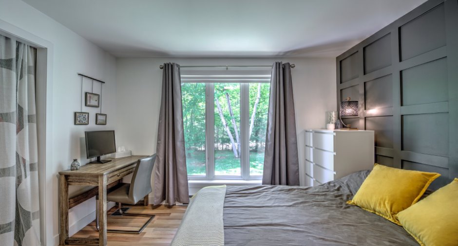 Chambre à coucher principale
