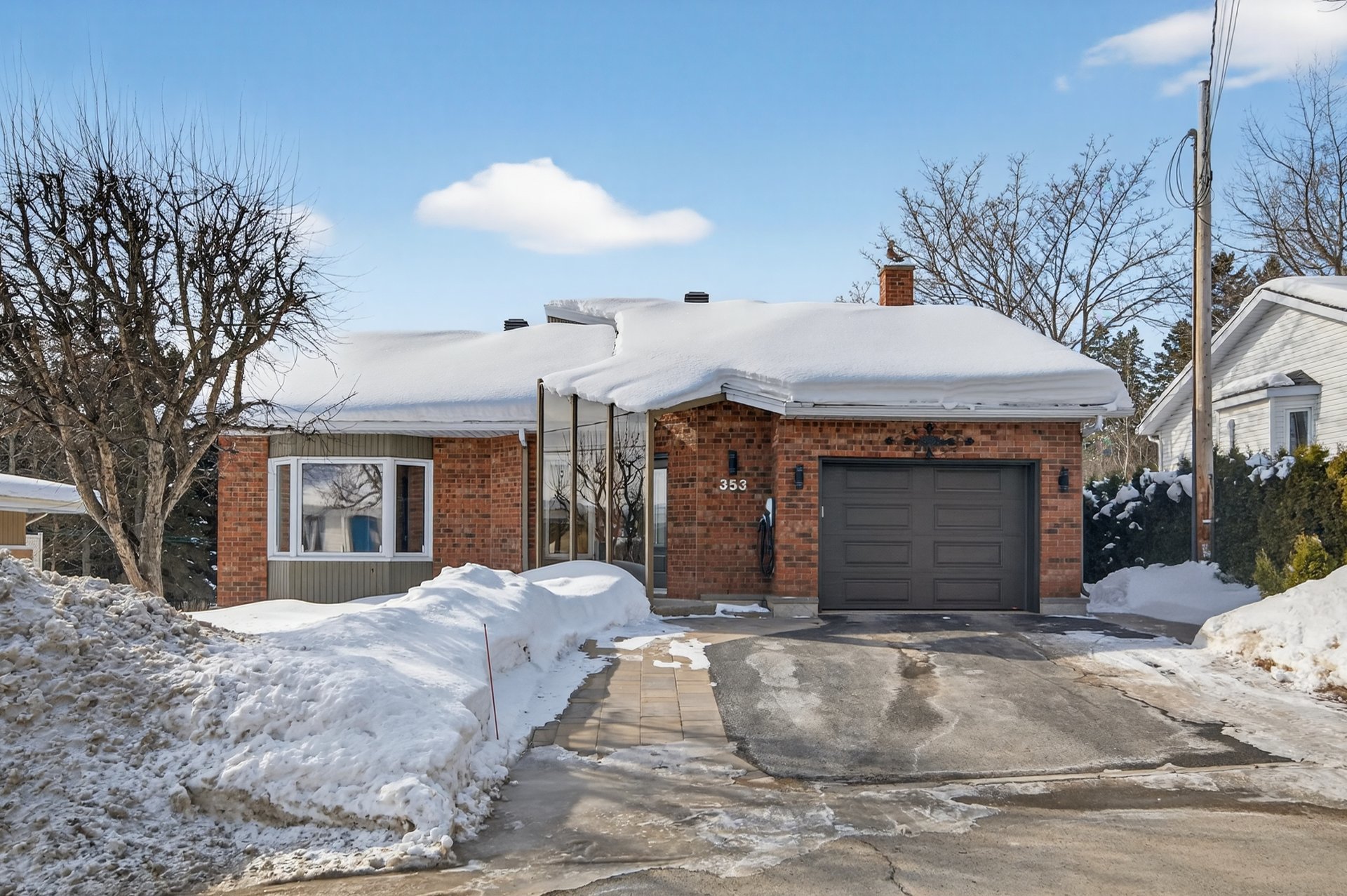 Maison de plain-pied à vendre, Rimouski