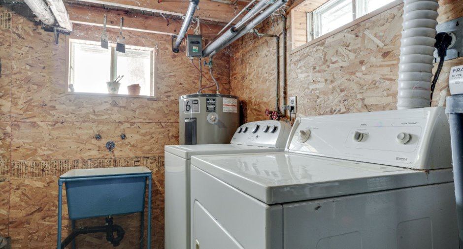 Salle de lavage