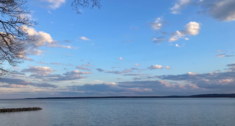 Vue sur l'eau