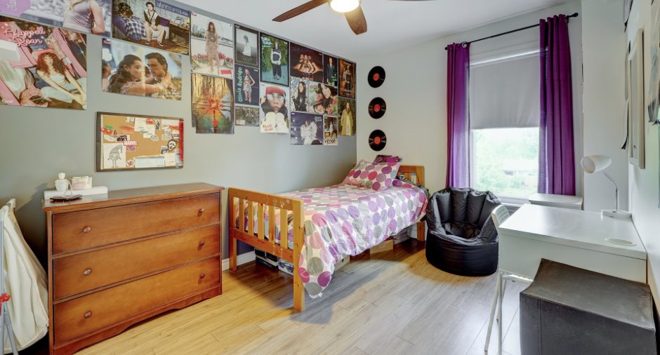 Chambre à coucher