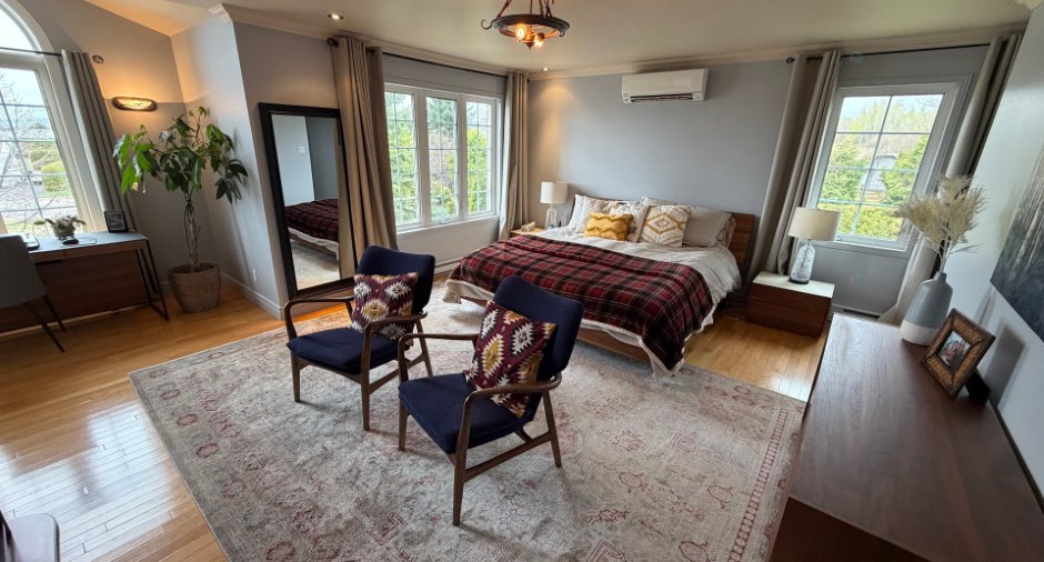 Chambre à coucher principale