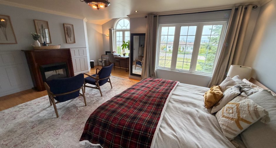 Chambre à coucher principale