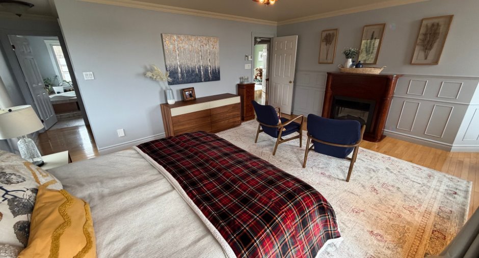 Chambre à coucher principale