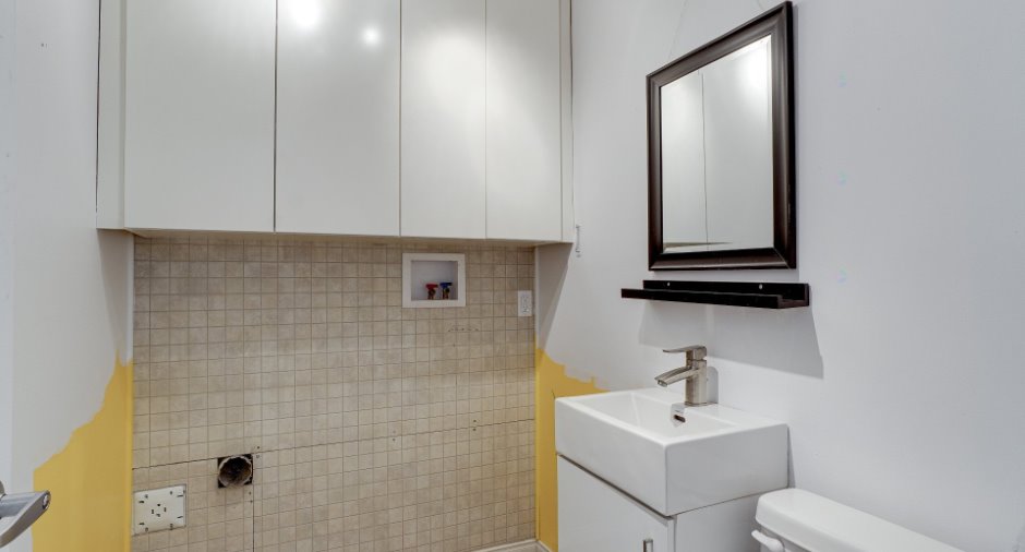 Salle de lavage