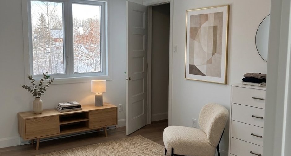 Chambre à coucher