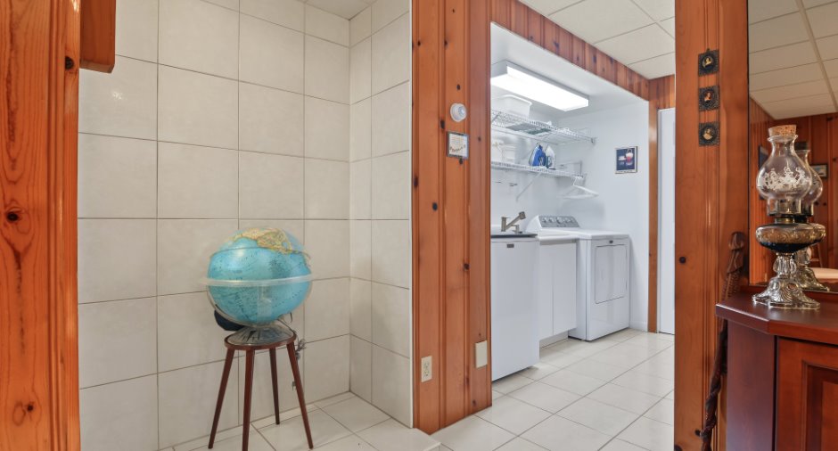 Salle de lavage