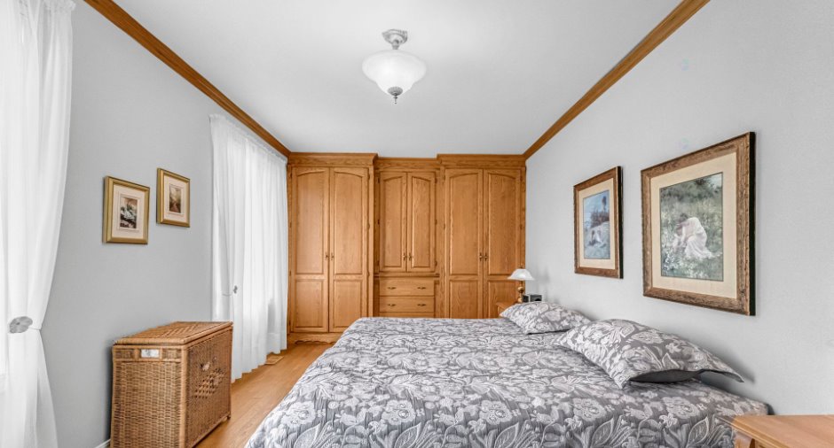 Chambre à coucher principale