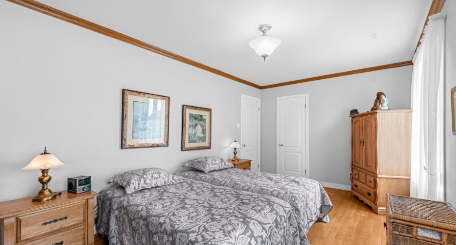Chambre à coucher principale