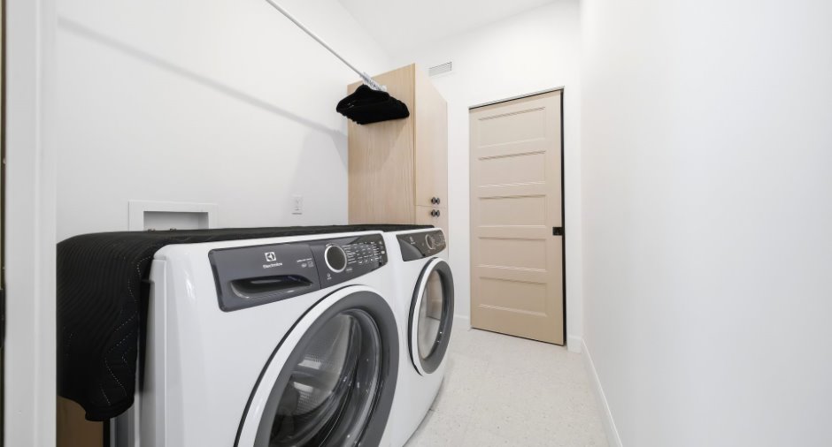Salle de lavage