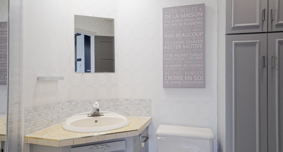 Salle de bains
