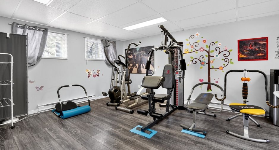 Salle d'exercice