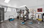Salle d'exercice