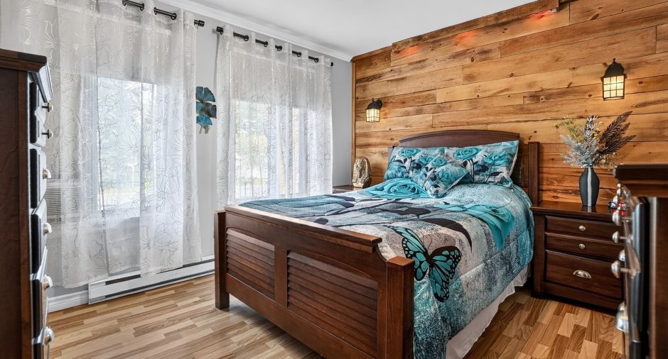Chambre à coucher principale