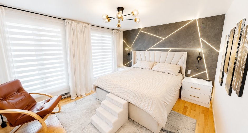 Chambre à coucher principale