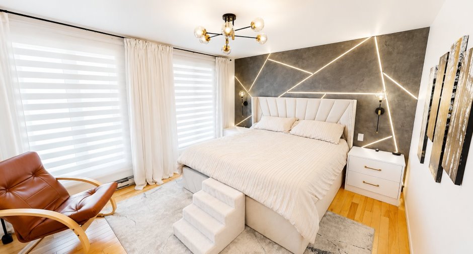 Chambre à coucher principale