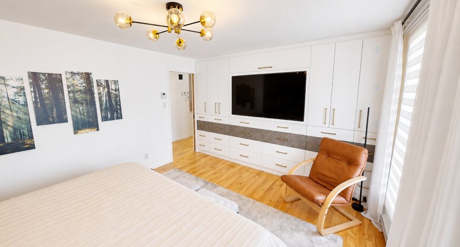 Chambre à coucher principale