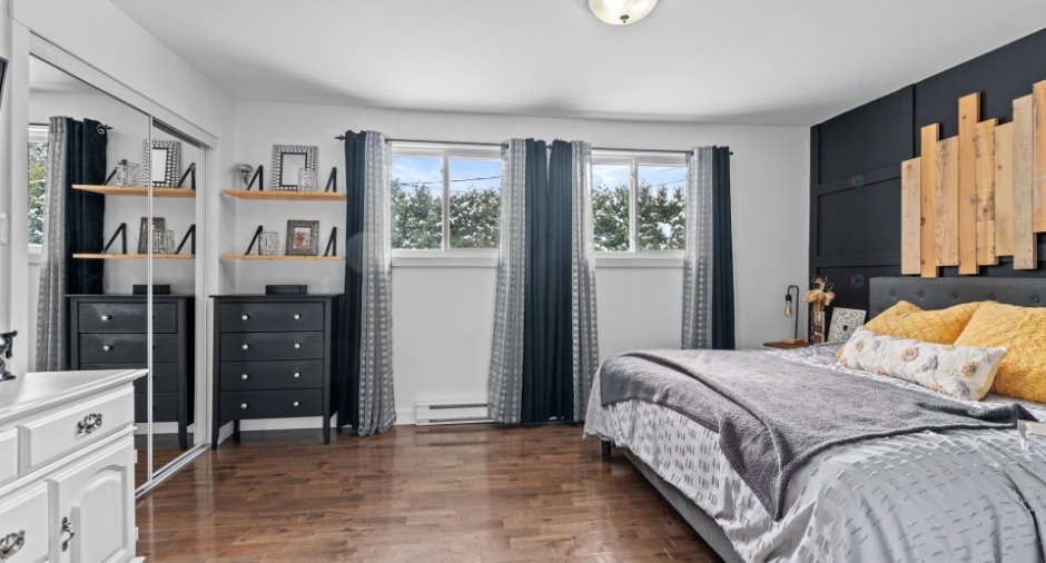 Chambre à coucher principale