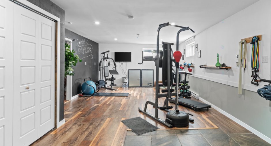 Salle d'exercice