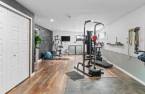 Salle d'exercice